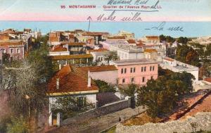 ALGERIE  MOSTAGANEM  Quartier de l'Avenue Rayn  ...... ( Ref FA356 )