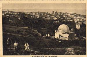 ALGERIE  MOSTAGANEM  Vue générale  ...... ( Ref FA344 )