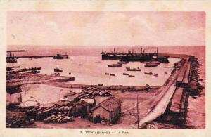 ALGERIE  MOSTAGANEM  Le Port  ...... ( Ref FA338 )