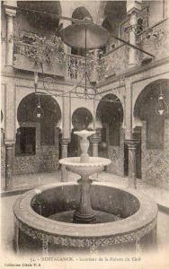 ALGERIE  MOSTAGANEM  Intérieur de la Maison du Caïd  ...... ( Ref FA334 )