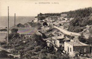 ALGERIE  MOSTAGANEM  La Marine  ...... ( Ref FA328 )