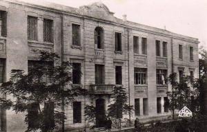 ALGERIE  MOSTAGANEM  Ecole Primaire supérieure de Filles  ...... ( Ref FA321 )