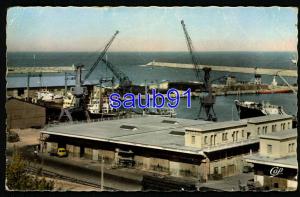 Mostaganem -  Le Port -  Grues -   Réf  24123