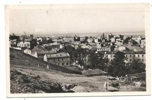 Mostaganem (Algérie)  Vue générale Côté Est en 1952 (animée).