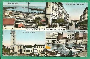MOSTAGANEM   - ( 4 VUES ) N° 128