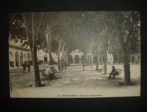 MOSTAGANEM - Place de la République  -  (Algérie)  -