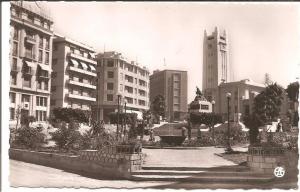MOSTAGANEM  .. LE CARREFOUR DE L'HOTEL DE VILLE