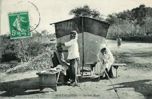 MOSTAGANEM Barbier Arabe (TOP)