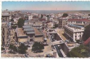 (Algérie) 107, Mostaganem, CAP 129, Vue générale sur le Marché et le Pont du ravin