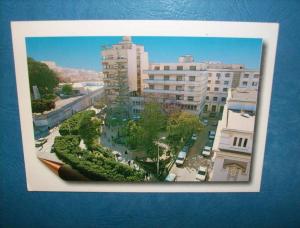 Mostaganem - centre ville - Square Boudjamaa - automobiles - L81A