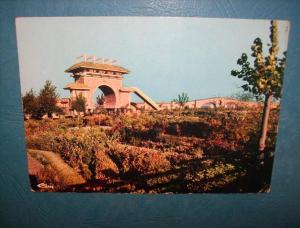 Mostaganem - Le Jardin du Fort de l´Est - écrite - L81A