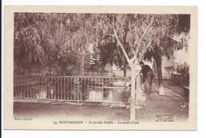 MOSTAGANEM/Le jardin public..../ Réf5697