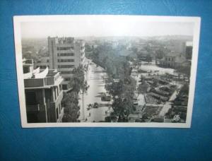 Mostaganem -  La route de Pelissier - animée - Ed. Srecky - EAS 12 - écrite - L81