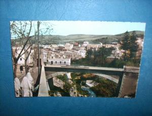 Mostaganem - La vieille ville - animée - colorisée - Combier Cim 201 - écrite - L81