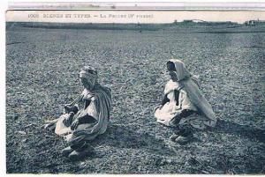 LA  PRIERE   POSTEE  A MOSTAGANEM    1Q59