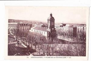 MOSTAGANEM , PLACE DEE LA REPUBLIQUE