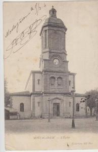 cpa algerie  mostaganem l eglise