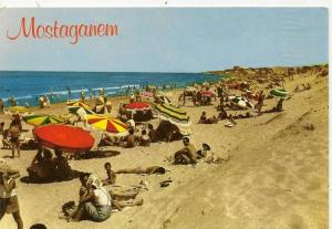 641 - MOSTAGANEM - LA PLAGE DES SABLETTES   MAZAGRAN   ( Animées ) ALGERIE