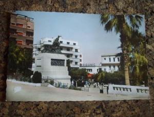 MOSTAGANEM SQUARE DU DOCTEUR QUERAT @ RECTO VERSO AVEC BORDSNT