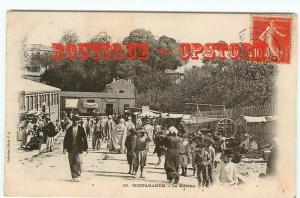 ALGERIE - MOSTAGANEM - Le Marché Edition PS n° 13 - Dos Scané