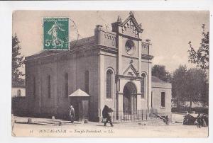 MOSTAGANEM , TEMPLE PROTESTANT