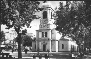 MOSTAGANEM -L'EGLISE