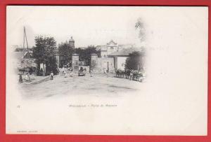 CPA Algérie - Mostaganem - Porte de Mascara (Geiser N°10)
