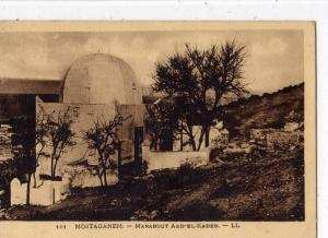 ALGERIE / ALGERIEN    Mostaganem   Marabout Abd-El-Kader