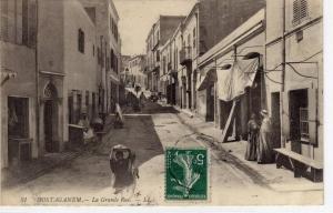 ALGERIE / ALGERIEN    Mostaganem   La Grande Rue