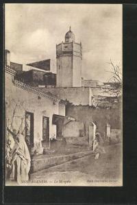 CPA Mostaganem, La Mosquee