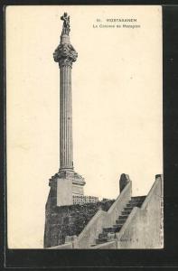 CPA Mostaganem, La Colonne de Mazagran