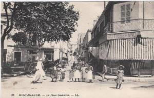 mostaganem-la place gambetta