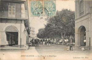 MOSTAGANEM LA PLACE DE LA REPUBLIQUE