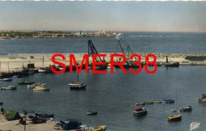 Algerie - mostaganem - le port et le nouveau bassin