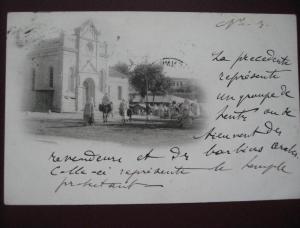 MOSTAGANEM - Le temple protestant - Précurseur 1900