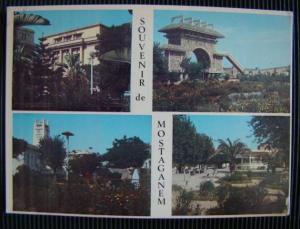CPSM Souvenir de Mostaganem   L841