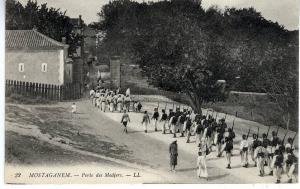 ALGERIE  MOSTAGANEM   PORTE DES MEDJERS