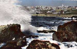 ALGERIE / ALGERIEN    Mostaganem    Effett de Vagues a la Salamandre