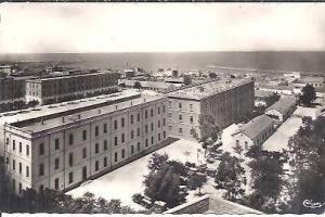 MOSTAGANEM. VUE GENERALE DES CASERNES