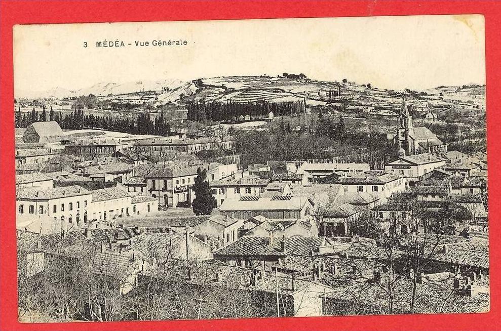 MEDEA cpa Vue Générale              3