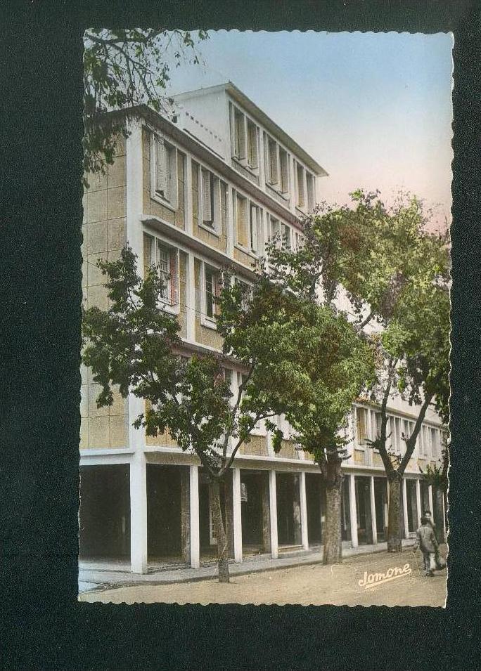 CPSM - Algerie - Médéa - Les HLM ( H.L.M.  Ed. JOMONE 4 format CPA)