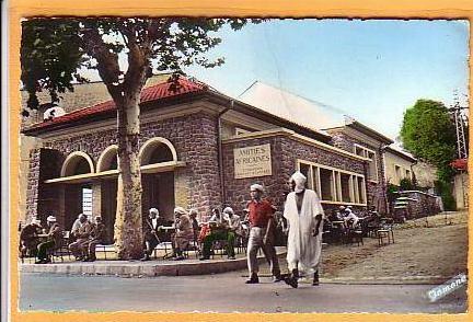 REF6939   ALGERIE. MEDEA.    AMITIES AFRICAINES .   CLICHE  JANSOL A CHAMBERY