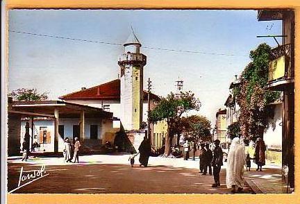 REF6937   ALGERIE. MEDEA. BELLE ANIMATION CLICHE  JANSOL A CHAMBERY