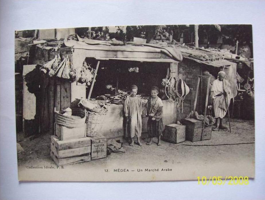medea un marche arabe