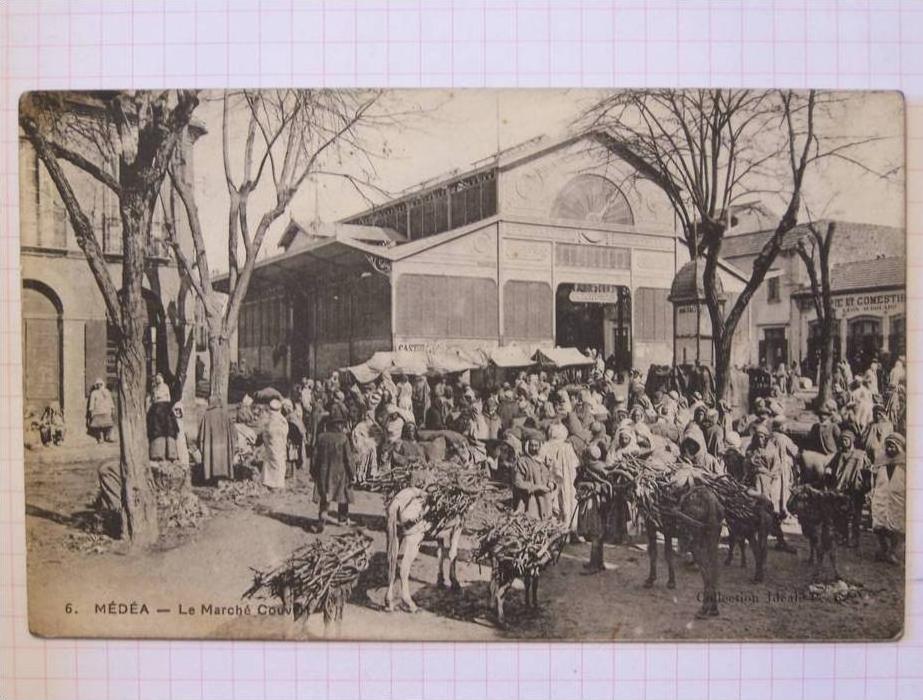 MEDEA - le marché couvert