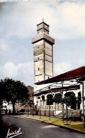 MEDEA(ALGERIE)alt.920 m. 4.LA MOSQUEE.  / JANSOL.