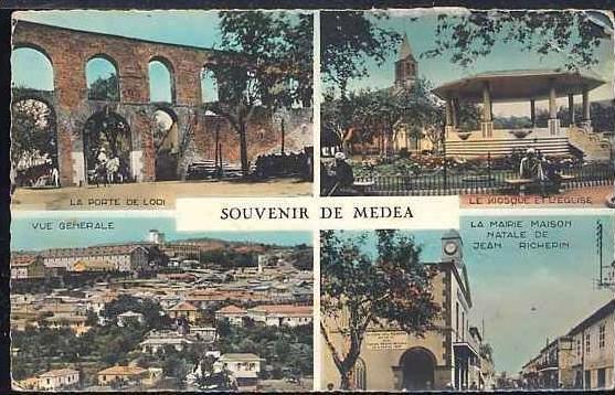 FA523 SOUVENIR DE MEDEA ( FRANCHISE MILITAIRE ?)