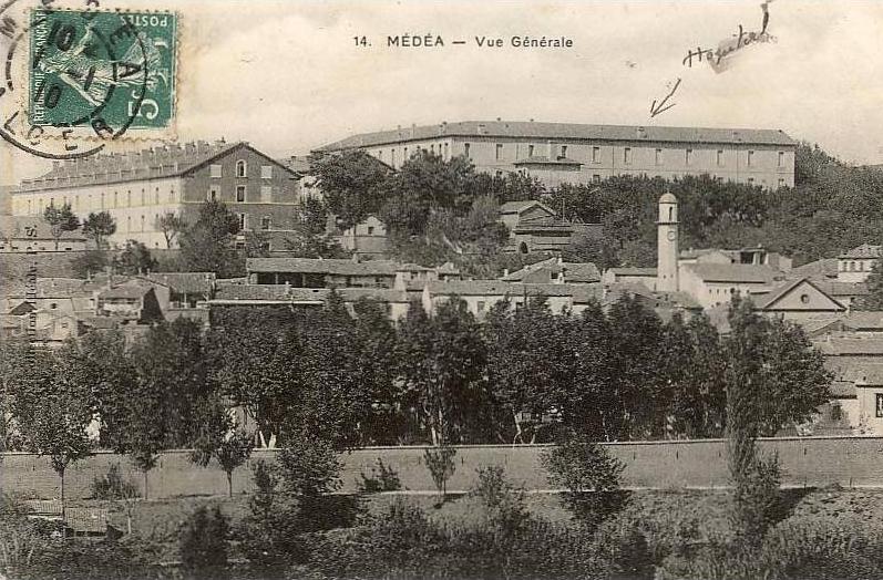 NK-DV 0113-Algérie-Médéa-Vue Générale-Hôpital-