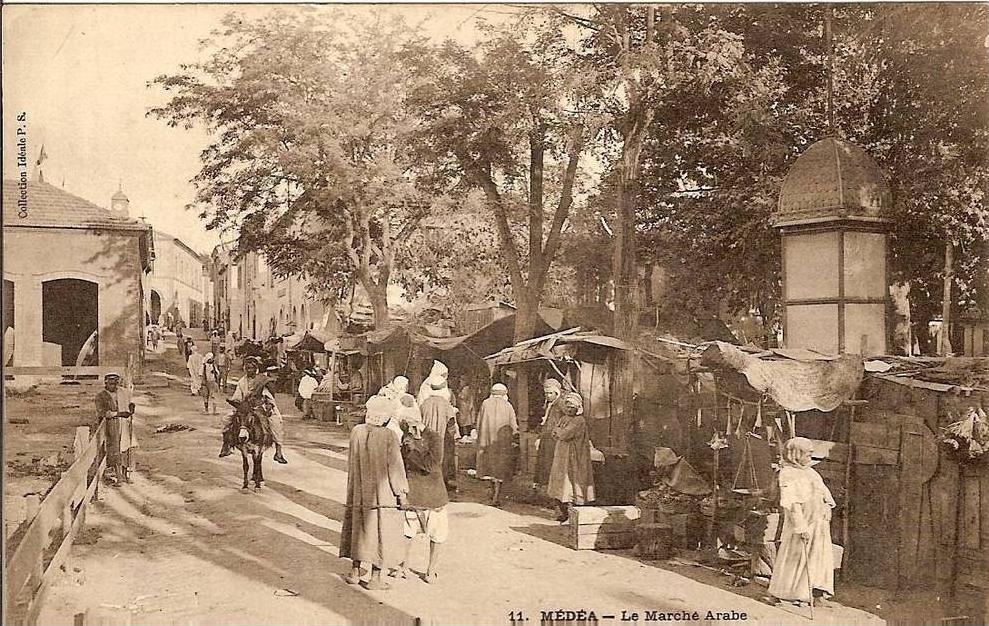 MEDEA LE MARCHE ARABE