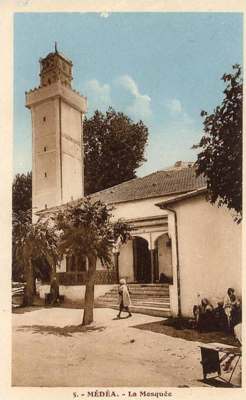 NK-DV 060-Algérie-Médéa-La Mosquée-